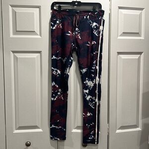 The Upside Tie Dye Athletic Leggings, Size 12